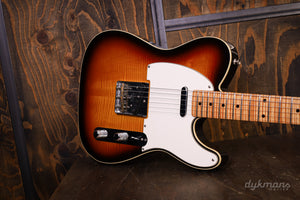Fender Masterbuilt Telecaster Flame #009