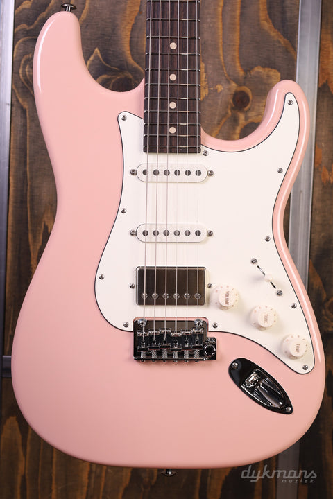 Suhr Classic S Swamp Ash Limited Shell Pink