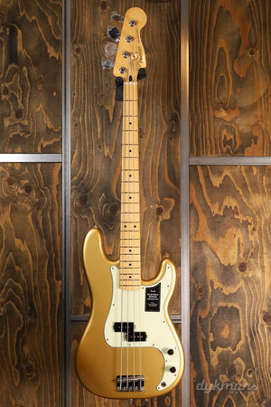 Fender 75th Anniversary Player II Precision Bass Aztec Gold
