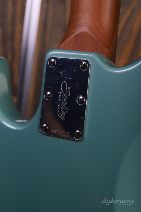 Sterling By Music Man Stingray Ray34 Dorado Green