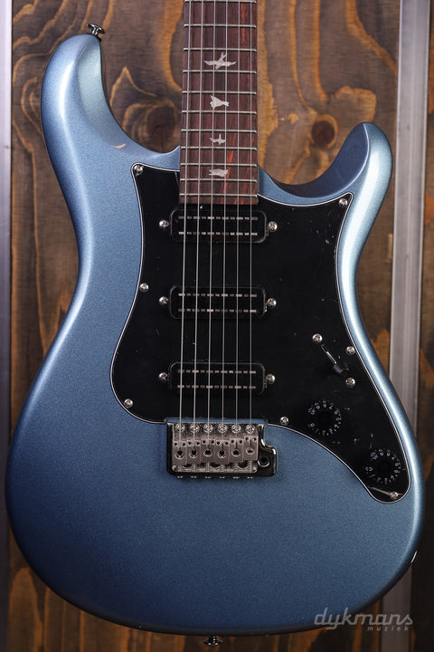 PRS SE NF3 Ice Blue Metallic