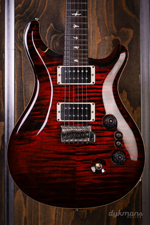 PRS Custom 24 35th Anniversary Fire Red