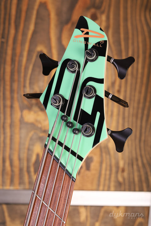 Dingwall JT3 John Taylor Signature 5-String Seafoam Green