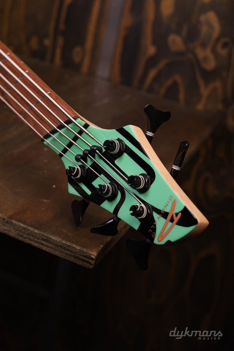 Dingwall JT3 John Taylor Signature 5-String Seafoam Green