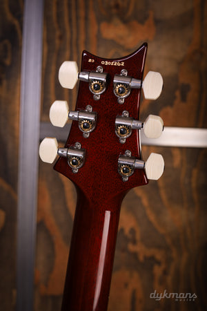 PRS Custom 24 35th Anniversary Fire Red