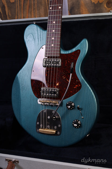 Eastman D'Ambrosio Offset '62 Ocean Turquoise