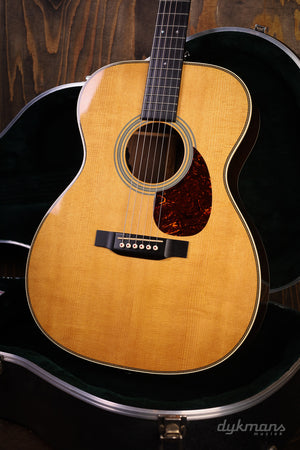 Martin OM-28E Reimagined.