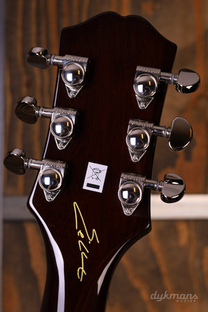 Epiphone Eric Church Hummingbird Cobra Burst