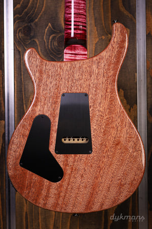 PRS Custom 24-08 Wood Library Pomegranate