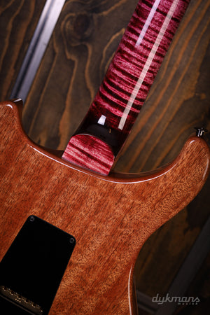 PRS Custom 24-08 Wood Library Pomegranate