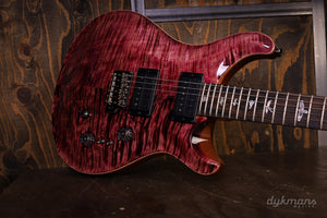 PRS Custom 24-08 Wood Library Pomegranate