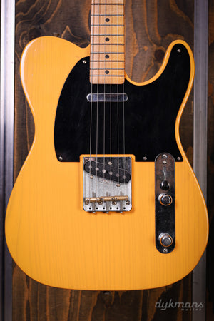 Fender 75th Anniversary Vintera Roadworn 1951 Telecaster Butterscotch Blonde #..502
