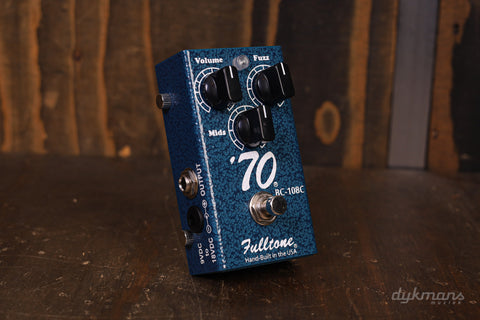 Fulltone 70 Pedal-BC Fuzz