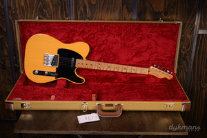 Fender 75th Anniversary Vintera Roadworn 1951 Telecaster Butterscotch Blonde #..502