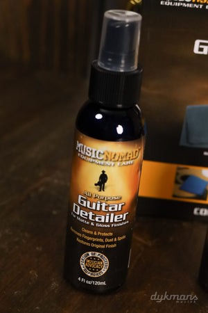 MusicNomad Guitar Care Starter Kit 8-delige gitaar onderhoudsset