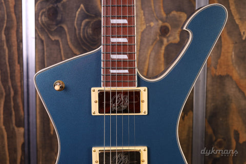 Ibanez Iceman IC420ABM Antique Blue Metallic