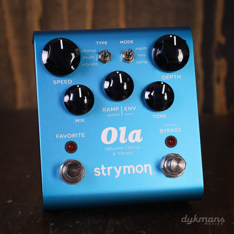 Strymon Ola dBucket Chorus &amp; Vibrato