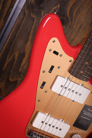 Fender Limited Edition Vintera II Road Worn ’50s Jazzmaster Fiesta Red