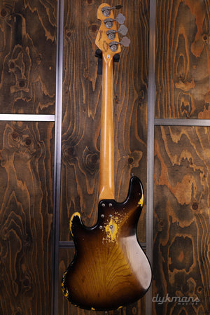 Sandberg Bass The World Hardcore Reserve Tobacco bass the world