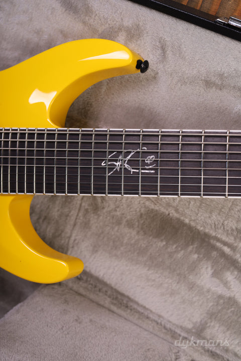 ESP LTD SC-608B Stephen Carpenter 8-String Chiquita Yellow