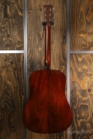 Martin Custom Shop D-14 Fret Sinker Mahogany