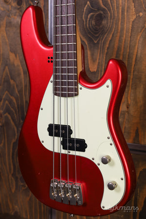 Sandberg California II USA 4 "Lionel" Shortscale Soft Aged Metallic Red