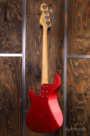 Sandberg California II USA 4 "Lionel" Shortscale Soft Aged Metallic Red