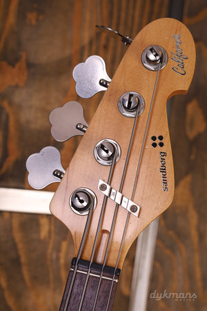 Sandberg California II USA 4 "Lionel" Shortscale Soft Aged Metallic Red