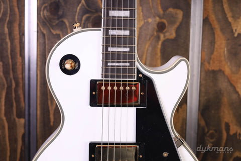 Epiphone Les Paul Custom White