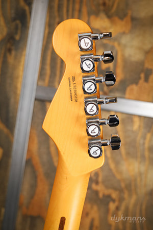 Fender Limited Edition American Ultra Stratocaster HSS Tiger's Eye