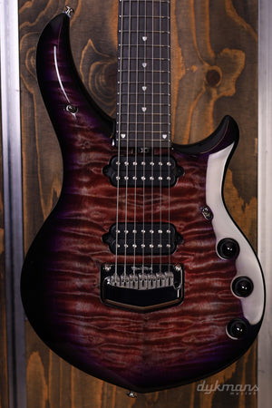 Music Man Majesty 7 Premium Select Purple Nebula Quilt