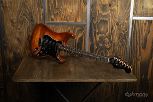 Fender Limited Edition American Ultra Stratocaster HSS Tiger's Eye