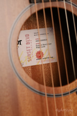 Taylor 24ce Special Edition Sunset Boulevard