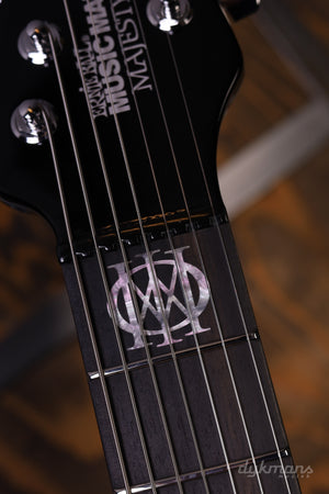 Music Man Majesty 7 Premium Select Purple Nebula Quilt