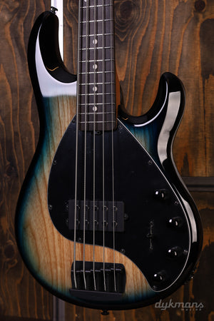Music Man StingRay 5 Special Mean Blue Burst