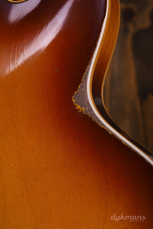 Gibson 1964 ES-345 Trapeze Tailpiece Varitone Murphy Lab Heavy Aged Iced Tea