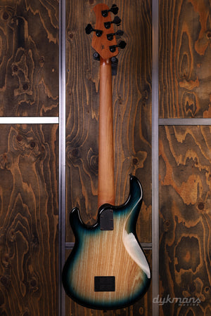 Music Man StingRay 5 Special Mean Blue Burst