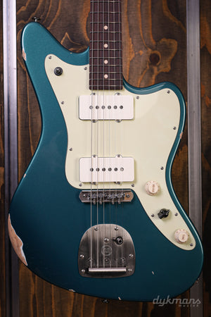 Suhr Classic JM Antique Limited Edition Ocean Turquoise
