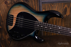 Music Man StingRay 5 Special Mean Blue Burst