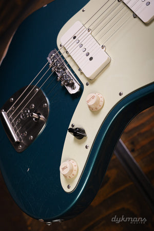Suhr Classic JM Antique Limited Edition Ocean Turquoise