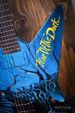 Gibson Explorer Shred-X Iron Maiden Fear of the Dark Guitar of the Week 2008 PRE-OWNED!