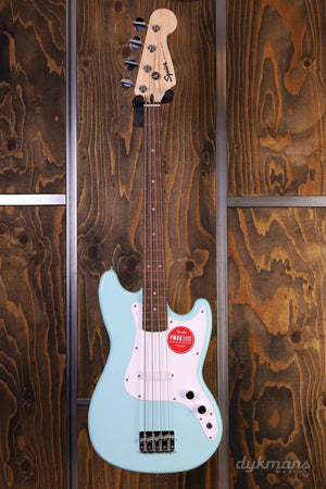 Squier Sonic Bronco Bass Daphne Blue
