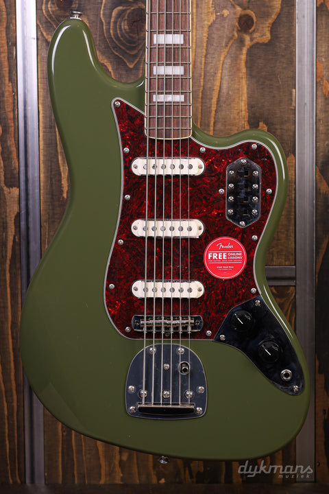 Squier Classic Vibe Bass VI Olive