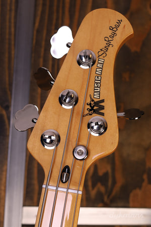 Music Man Retro ‘70s StingRay Bass Heritage Natural #1129
