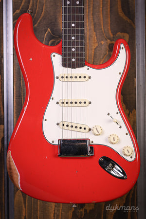 Fender Custom Shop Late 64' Stratocaster Relic Fiesta Red