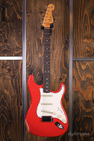Fender Custom Shop Late 64' Stratocaster Relic Fiesta Red