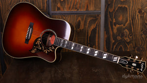 Epiphone Hummingbird Deluxe EC Autumn Burst