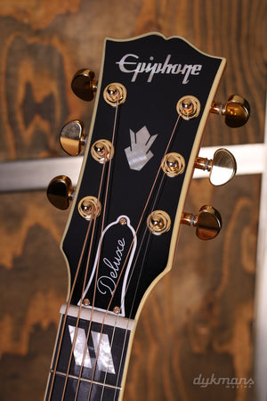 Epiphone Hummingbird Deluxe EC Autumn Burst