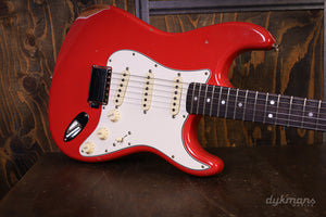 Fender Custom Shop Late 64' Stratocaster Relic Fiesta Red