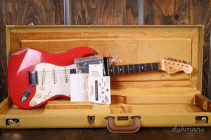 Fender Custom Shop Late 64' Stratocaster Relic Fiesta Red